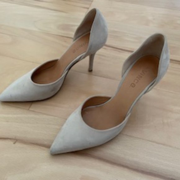 Vince Celeste d'Orsay Heels size 7M - Picture 2 of 8